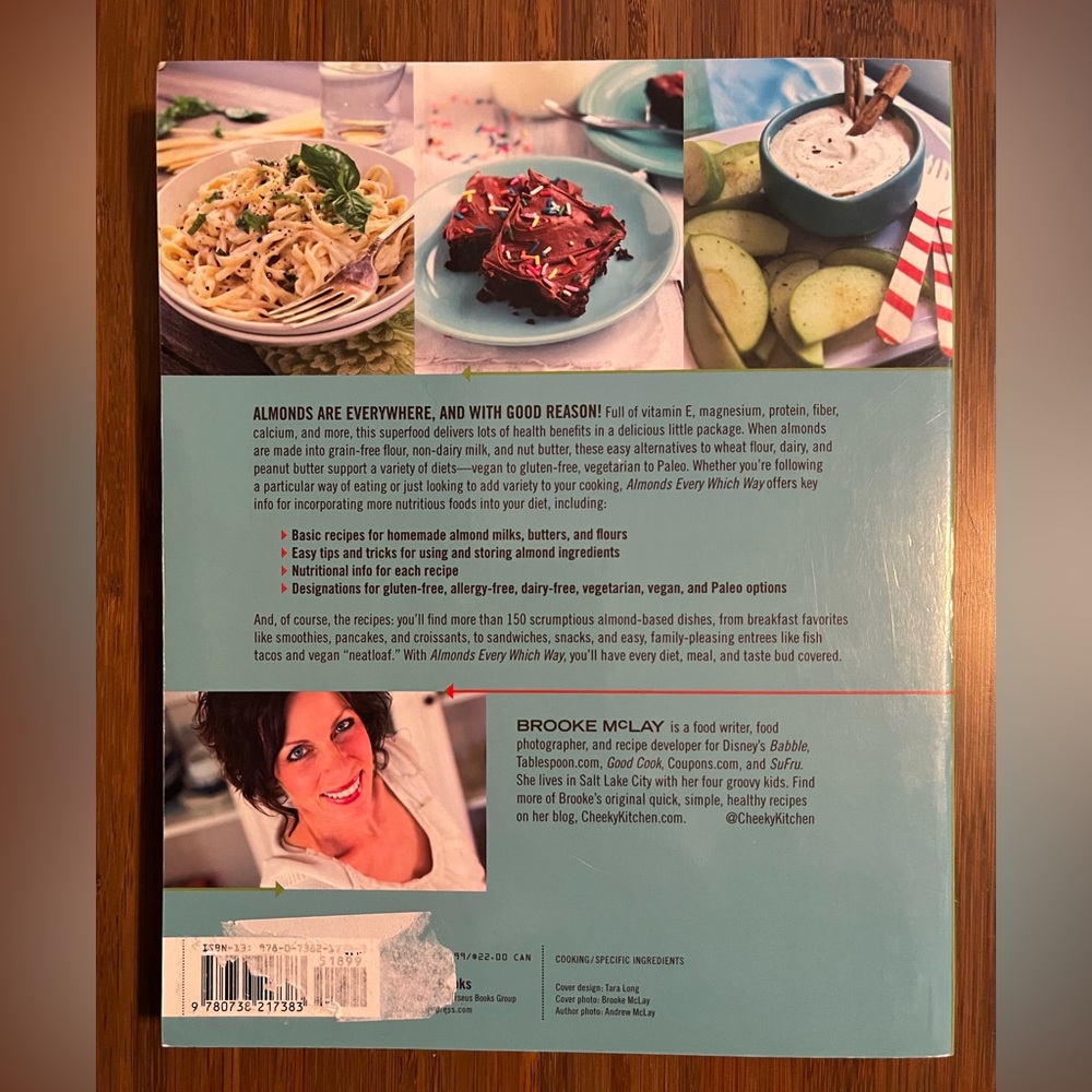 Almonds cookbook - Picture 2 of 2